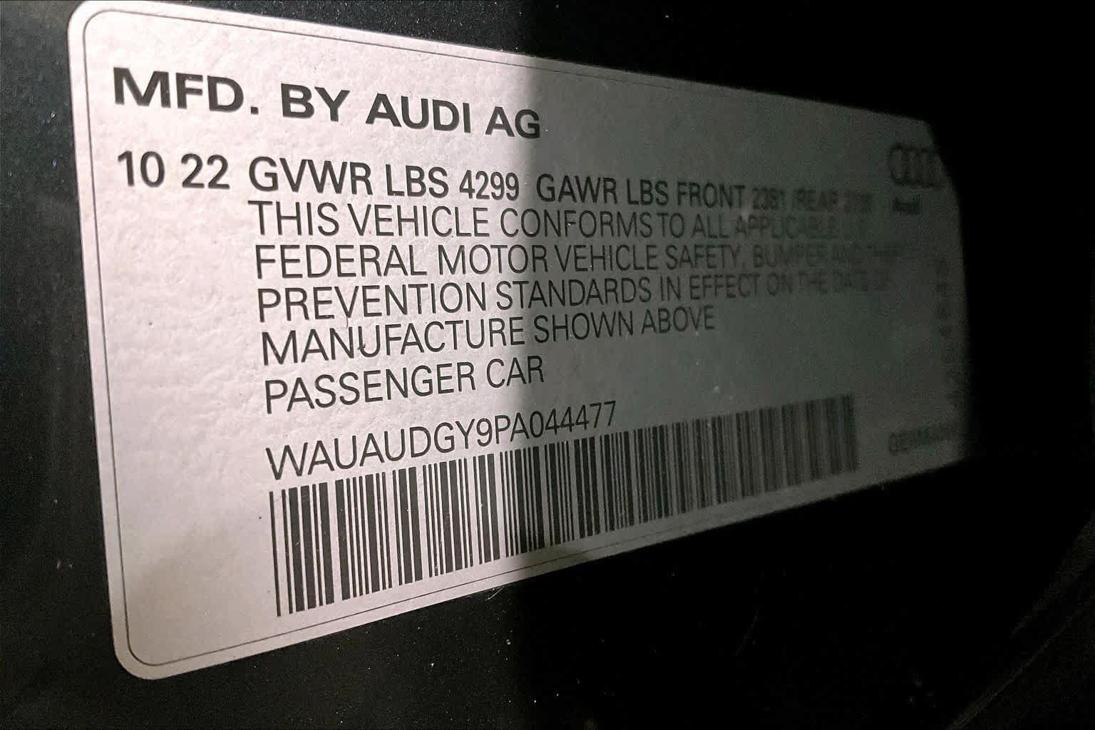Used 2023 Audi A3 2.0T Premium FWD image 33