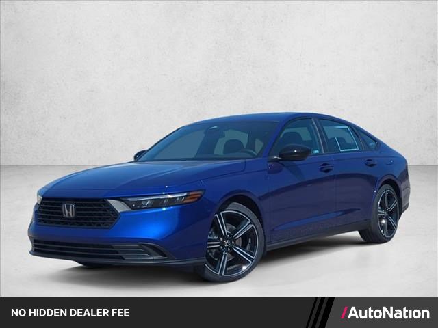 New 2026 Honda Accord Sport image 1