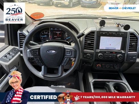 Used 2020 Ford F250 XLT w/ XLT Premium Package AWD/4WD image 16