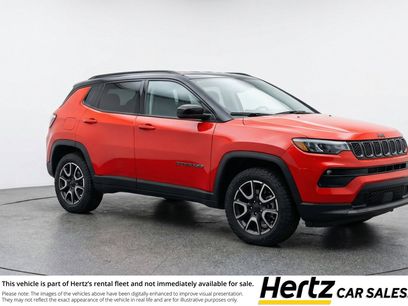 Used 2025 Jeep Compass Trailhawk