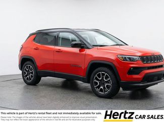 Used 2025 Jeep Compass Trailhawk video 1