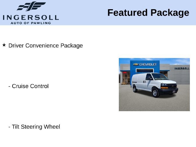 Used 2026 Chevrolet Express 3500 w/ Driver Convenience Package RWD image 15