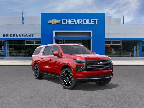 New 2026 Chevrolet Suburban High Country AWD/4WD image 1