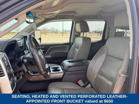 Used 2016 GMC Sierra 2500 SLT w/ Driver Alert Package AWD/4WD image 6