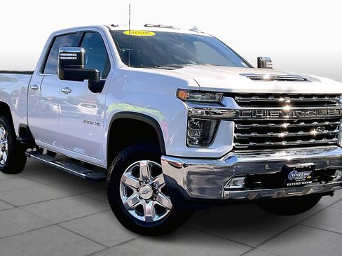 Used 2020 Chevrolet Silverado 2500 LTZ w/ LTZ Premium Package image 2