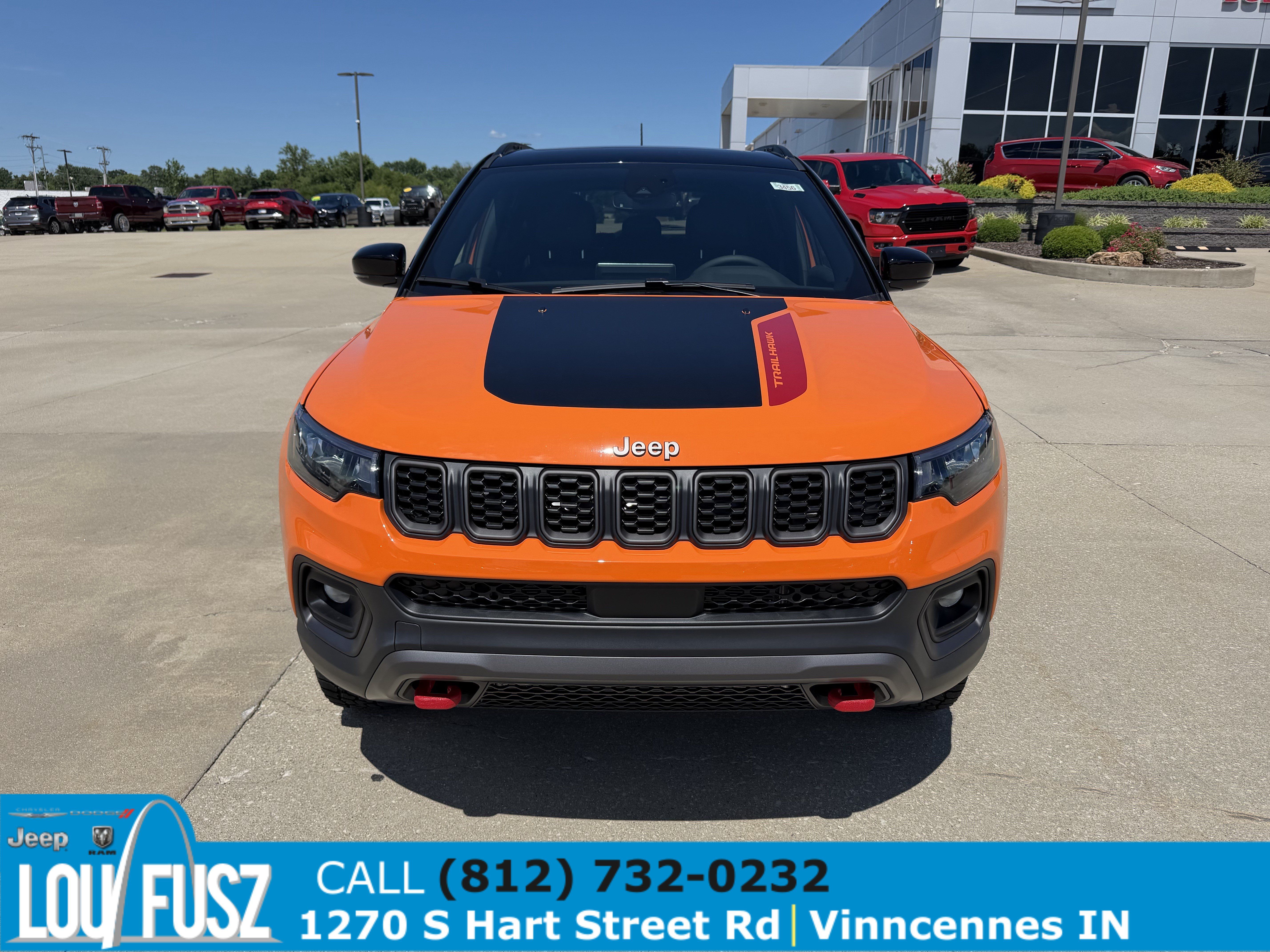 New 2026 Jeep Compass Trailhawk w/ Sun, Sound & Navigation Group AWD/4WD image 2