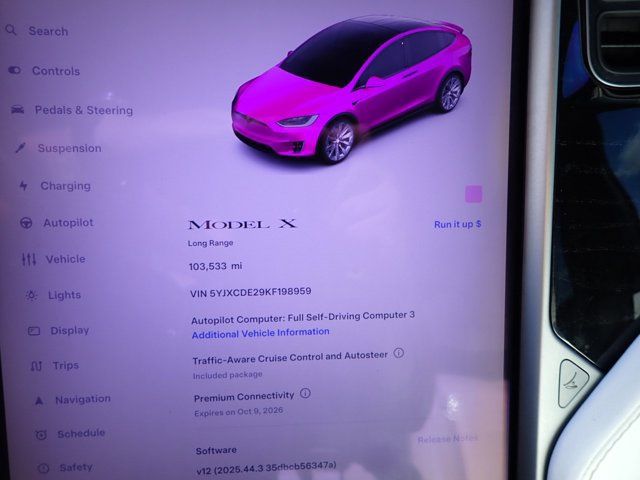 Used 2019 Tesla Model X Long Range AWD/4WD image 24
