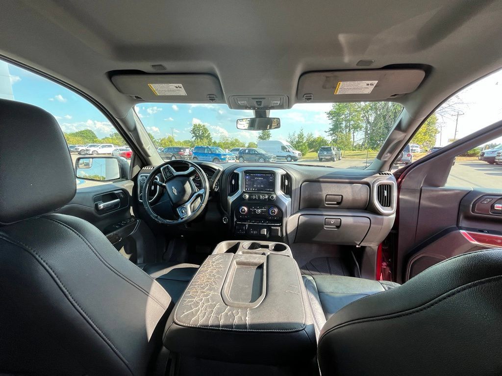 Used 2019 Chevrolet Silverado 1500 LT w/ Texas Edition RWD image 13