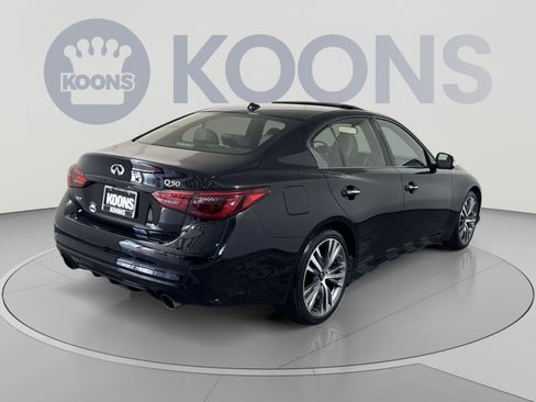 Used 2023 INFINITI Q50 Sensory AWD/4WD image 7