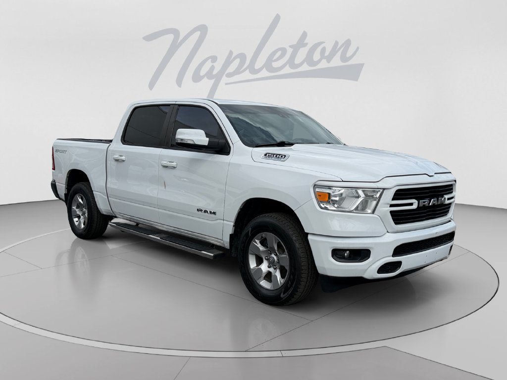 Used 2021 RAM 1500 Big Horn AWD/4WD image 8