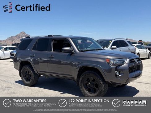 Used 2020 Toyota 4Runner SR5 AWD/4WD image 1