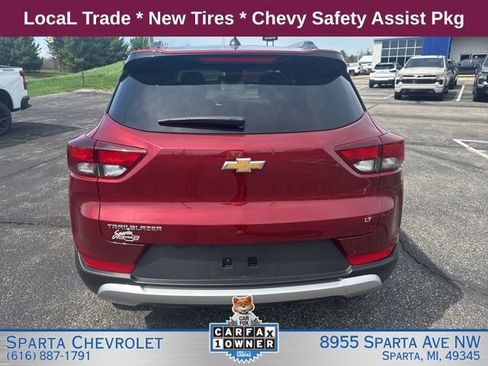 Used 2023 Chevrolet TrailBlazer LT FWD image 4