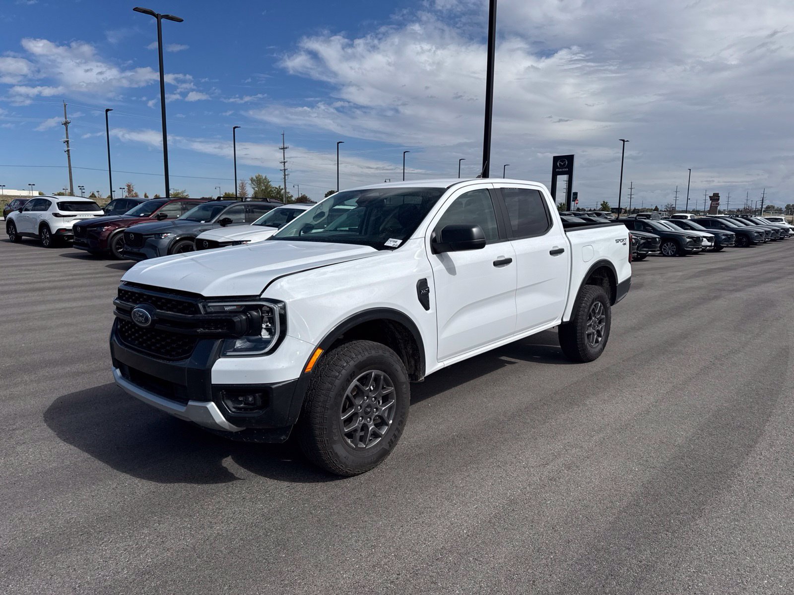 Used 2024 Ford Ranger XLT w/ Trailer Tow Package AWD/4WD image 3