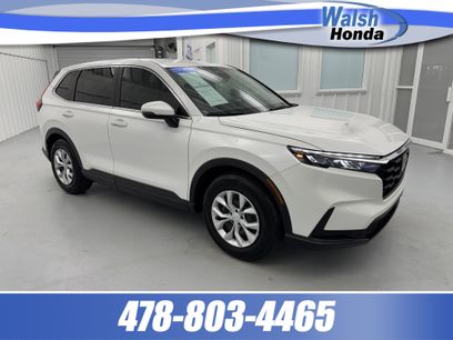 Certified 2025 Honda CR-V LX