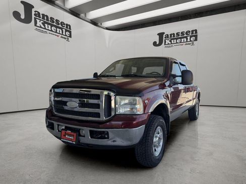 Used 2007 Ford F250 4x4 Crew Cab Super Duty image 5
