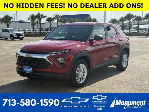 New 2026 Chevrolet TrailBlazer LS w/ LS Convenience Package image 1