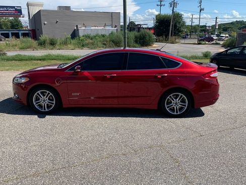 Used 2015 Ford Fusion Energi Titanium w/ Driver Assist Package FWD image 8