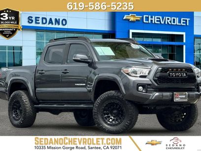Used 2019 Toyota Tacoma TRD Sport w/ Technology Package