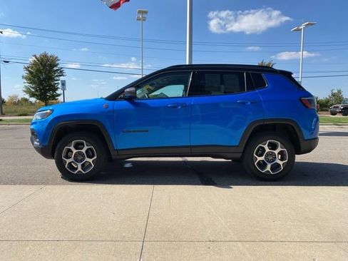 Certified 2022 Jeep Compass Trailhawk w/ Trailhawk Convenience Group image 8
