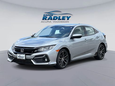 Used 2021 Honda Civic Sport image 5