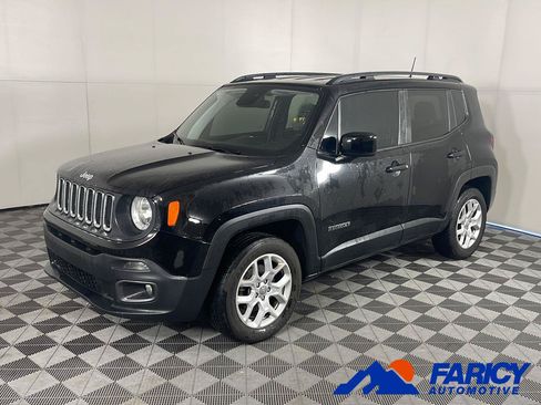 Used 2018 Jeep Renegade Latitude w/ Cold Weather Group AWD/4WD image 1
