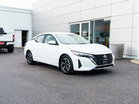 New 2025 Nissan Sentra SV w/ All-Weather Package image 27