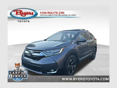 Used 2017 Honda CR-V Touring