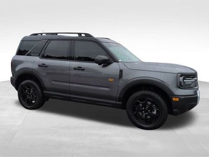 Used 2025 Ford Bronco Sport Badlands w/ Badlands Tech Package
