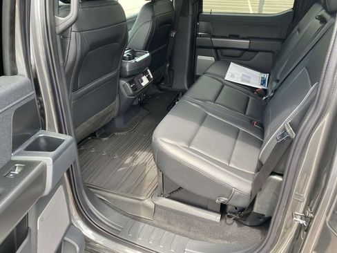 New 2025 Ford F150 Lariat w/ Equipment Group 501A Mid image 9