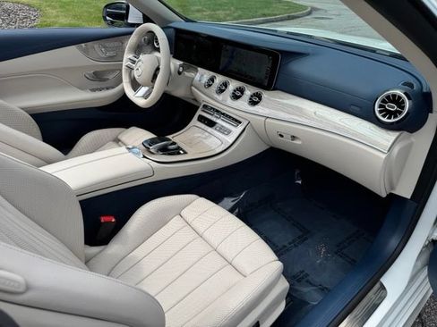 Certified 2023 Mercedes-Benz E 450 4MATIC Cabriolet image 21