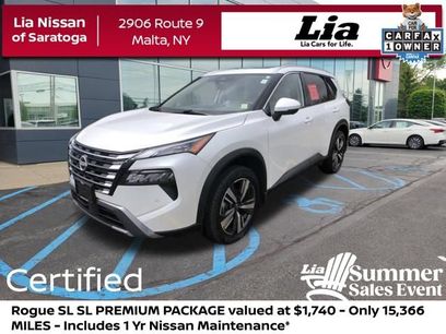 Certified 2025 Nissan Rogue SL w/ SL Premium Package