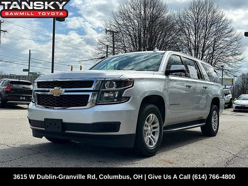 Used 2019 Chevrolet Suburban LT AWD/4WD image 1
