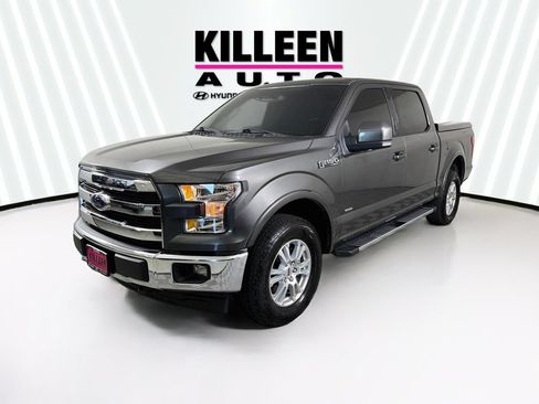 Used 2017 Ford F150 Lariat w/ Max Trailer Tow Package AWD/4WD image 3