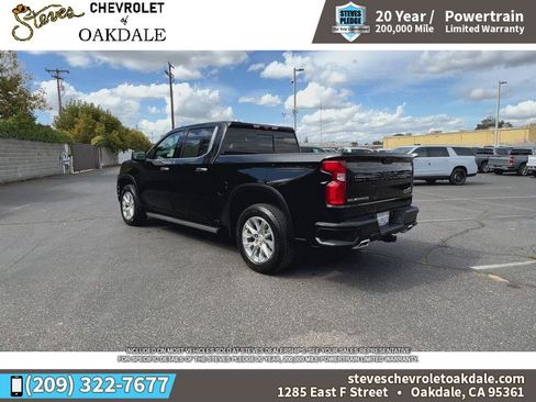 Certified 2021 Chevrolet Silverado 1500 High Country w/ Technology Package image 9