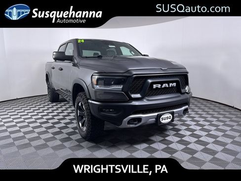 Used 2024 RAM 1500 Rebel AWD/4WD image 1