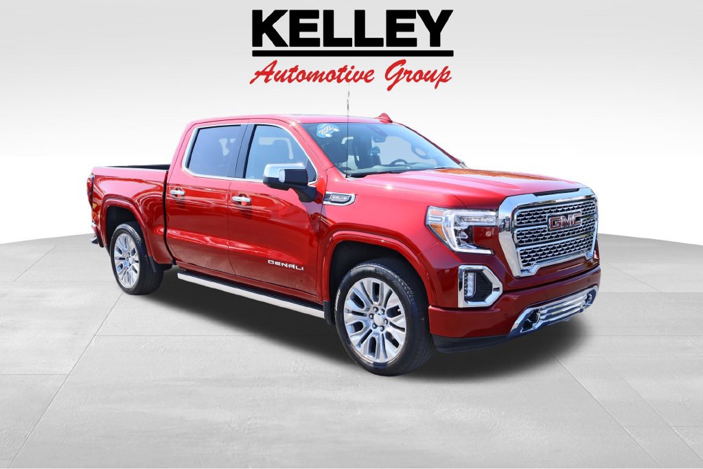 Certified 2022 GMC Sierra 1500 Denali w/ Denali Premium Package AWD/4WD image 1
