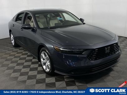 New 2025 Honda Accord LX