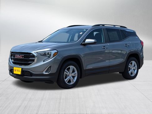 Used 2021 GMC Terrain SLE w/ Driver Convenience Package AWD/4WD image 3
