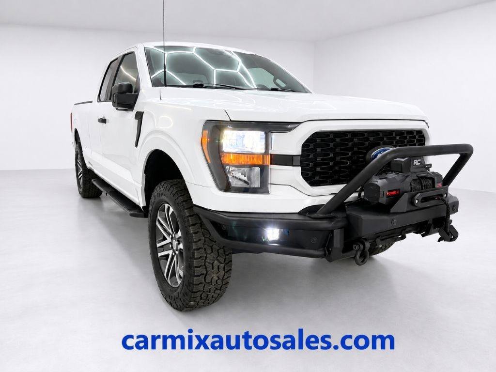 Used 2023 Ford F150 XL w/ STX Appearance Package AWD/4WD image 1