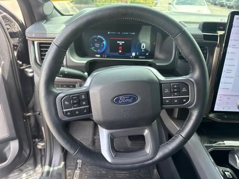 Used 2024 Ford F150 Lightning Lariat AWD/4WD image 16