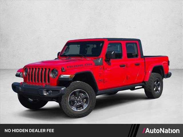 Used 2020 Jeep Gladiator Rubicon w/ LED Lighting Group AWD/4WD image 1