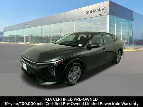 Certified 2025 Kia K4 LX image 1