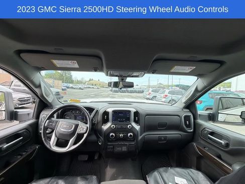 Used 2023 GMC Sierra 2500 SLE w/ SLE Value Package; AWD/4WD image 12
