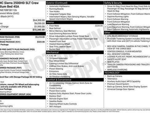 Used 2024 GMC Sierra 2500 SLT w/ SLT Premium Package image 34