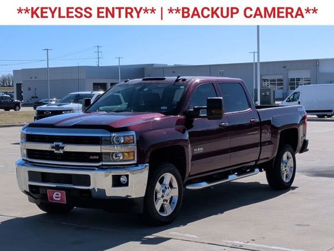 Used 2017 Chevrolet Silverado 2500 LT w/ Texas Edition image 3