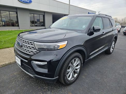 Used 2023 Ford Explorer Limited AWD/4WD image 2