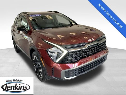 Used 2023 Kia Sportage X-Line AWD/4WD image 1