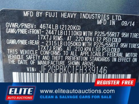 Used 2014 Subaru Crosstrek Touring image 18