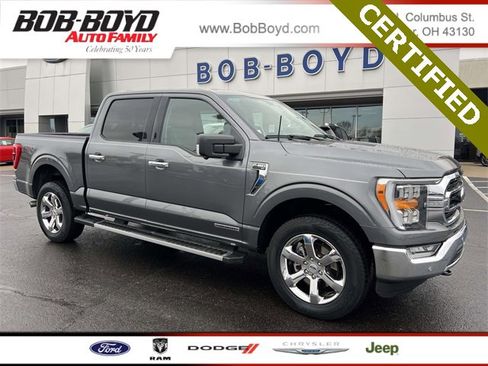 Certified 2023 Ford F150 XLT w/ Equipment Group 302A High image 1