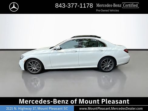 Certified 2022 Mercedes-Benz E 350 Sedan image 8